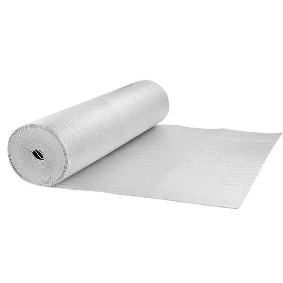 Double Reflective Insulation Roll Foam Core Radiant Barrier 48 in x 50 ft