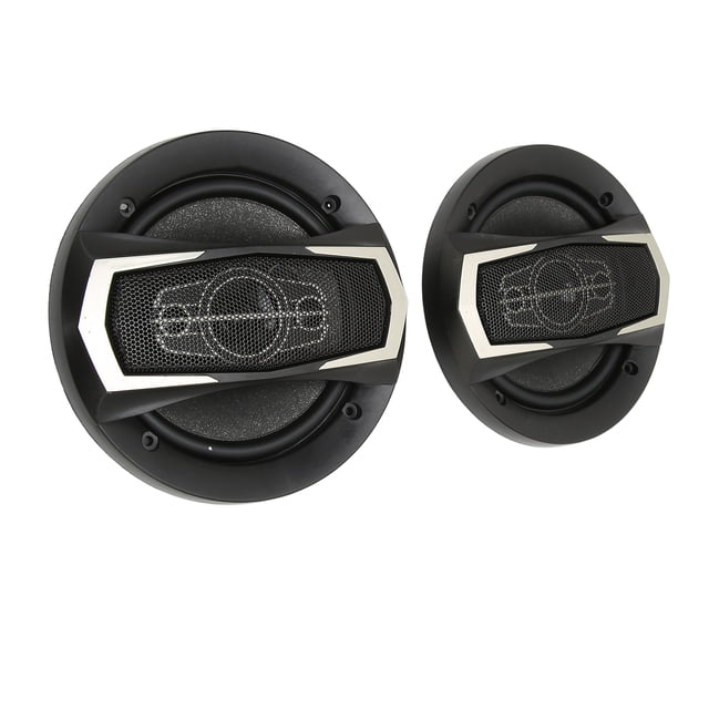 Coaxial Car Loudspeaker, Heat Dissipation 2Pcs 600W High And Low Sound Car Loudspeaker For Car Modification