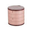 thumbnail image 1 of Caja giratoria de joyas con 4 capas - organizador de gran capacidad para collares, pendientes, anillos y pulseras, 1 of 1