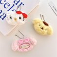 thumbnail image 3 of Sanrio-Llavero de felpa de My Melody Pom Purin, Animal de dibujos animados de Hello Kitty, colgante de bolso, decoración de mochila, 3 of 4