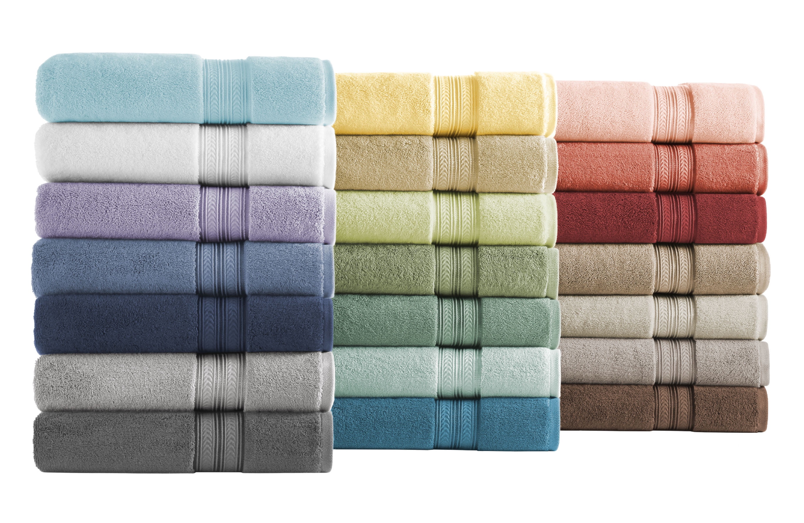 Plush Shadow Grey Towel Resort Bundle (4 Wash + 4 Hand + 4 Bath Towels + 2  Bath Sheets)-N/A