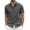 Dark Grey, variant on COOFANDY Dress Shirts for Men Summer Short Sleeve Light Weight Collared Formal Business Meeting Shirts with Pocket