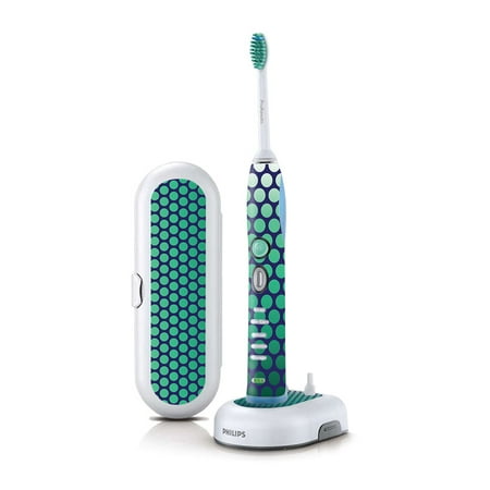 Series Argyle - MightySkins Skin for Philips Sonicare 7 Series FlexCare+ Rechargeable - Black Argyle | Protective, Durable, and Unique Vinyl Decal cover | Easy To Apply, Remove, and Change Styles | Made in the USA