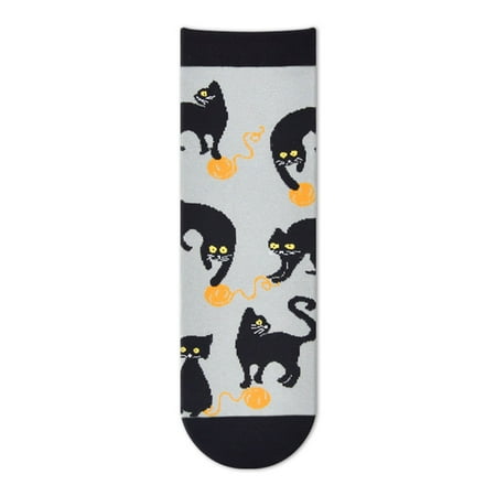 

Soft Socks For Women Female’S Casual Cotton Pattern Socks Comfortable Cute Animal Print Socks