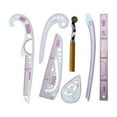 thumbnail image 1 of DIY Sewing Ruler Tailor Set Designers Sewing Tools Durable Dressmakers Ruler 6 Ruler, 1 of 8