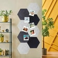 thumbnail image 4 of Paneles Acústicos, Paquete de 12 Paneles de Pared Insonorizados, Autoadhesivos Que Absorben el Sonido, Paneles Insonorizados Hexagonales, 4 of 5