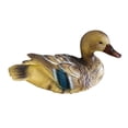 thumbnail image 5 of oshhni Floating Duck Pond Decor Garden Duck Statue Centerpiece Ornament Collection Animal Sculpture Resin Figurine for Patio Outdoor Yellow, 5 of 9