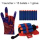 thumbnail image 2 of Guante lanzador de Spiderman para niños, pulsera recuperable de superhéroes, utilería de Halloween, regalo para niños, 2 of 4