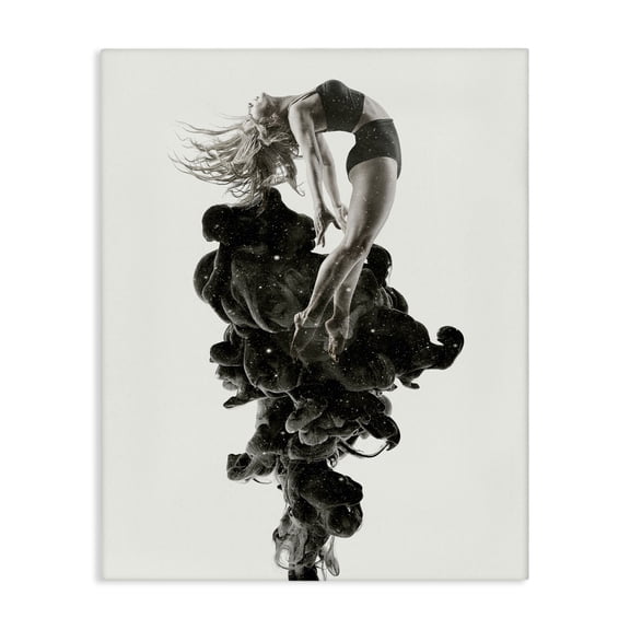 Stupell Industries Contemporary Female Figurative Abstract Illustration Canvas Art, 16 x 20, by Design Fabrikken