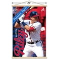 thumbnail image 3 of MLB Atlanta Braves - Austin Riley 22 Wall Poster with Magnetic Frame, 22.375" x 34", 3 of 6