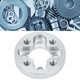 thumbnail image 4 of Adaptador de cubo, adaptador de cubo duradero de 5 orificios útil para equipos de ingeniería para robots ANGGREK HE1012, 4 of 8