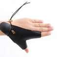 thumbnail image 3 of MasteelfCA Leather Archery Hand Guard Hand Bow Protective Gear Hand Protector, 3 of 8