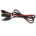 thumbnail image 4 of Solar To 30A Copper Battery Adapter Cable, Low Power Loss Heat Resistance Solar Panel Cable Connector 1m  For Electric Vehicle, 4 of 8