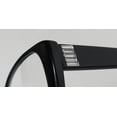 thumbnail image 6 of NEW VERA WANG VA15 WOMENS/LADIES DESIGNER FULL-RIM BLACK FRAME DEMO LENSES 52-15-135 EYEGLASSES/EYEGLASS FRAME, 6 of 9