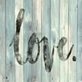 thumbnail image 2 of MacDowell, Jamie 26x26 Gold Ornate Wood Framed with Double Matting Museum Art Print Titled - Love, 2 of 4