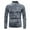 Silver, variant on uikmnh Mens Winter Jackets Winter Velvet Stand Collar Long Sleeve Base Layer Shirt Thermal Underwear Top for Cold Weather Comfort Size:M
