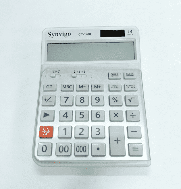 Casio® JE-12E Compact Ergonomic Calculator, White - Walmart.com