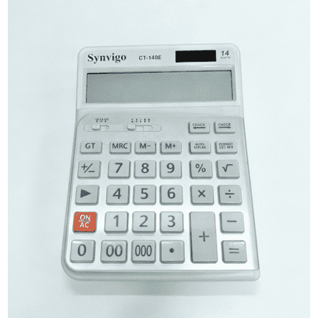 Synvigo Calculator, Portable and Easy to Use