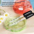 thumbnail image 3 of 2Pack 1Ml Glass Droppers Pipette, Eye Droppers,Straight Tip, 3 of 5