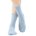 thumbnail image 4 of KyCheLot Girls' Knitted Socks Kids Candy-Colored Mid-Calf Tube Socks Lightweight Casual Schoolwear, 4 of 5