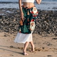 thumbnail image 6 of Christmas Crutches Stunning Chiffon Beach Dresses with Polyester Straps for Women in Beach Skirts, 6 of 6