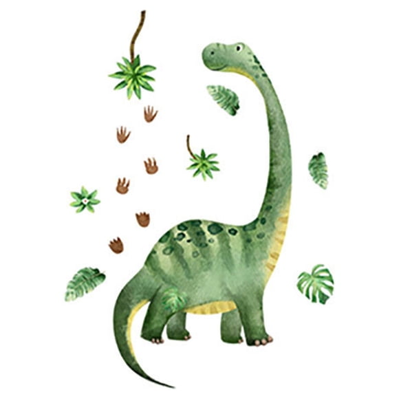 Pegatina de Pared, Pegatina de Ventana, Pegatina de Pared de Dinosaurio, Decoración Del Hogar para El Baño.