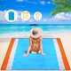 thumbnail image 2 of Soidarity Manta de playa de 2,1x2m, colchoneta plegable de bolsillo impermeable para acampar, colchoneta ligera portátil, colchoneta de Picnic al aire Deportes acuáticos No.03 Soidarity OD001343-03, 2 of 6