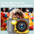 thumbnail image 6 of Children's Holiday Gift Digital Camera, High-Definition Front And Rear Shot 2000W Mini 2.0 Inch Video Camera with Photo/Video Function, Colorful Frames/Filters, Games, Portable for Kids 3-12, 6 of 9