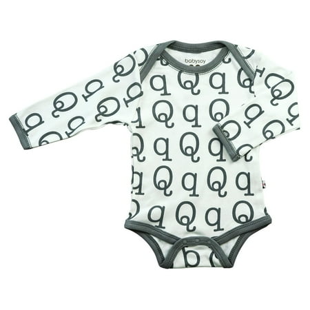 

Alphabet Letter Bodysuit/Onesie