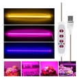 thumbnail image 7 of LED Full Spectrum Phyto Lamp USB 5V Grow Light Bar 30cm 1T 2T 3T 4T Plants Flowers LED Greenhouse Cultivo Hydroponic ,High-Efficiency Growth, 7 of 7