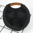 thumbnail image 4 of MESSUEN Brimless Hat No Brim Hats for Men Brimless Caps for Men Color Hat Men Mechanic Hat Brimless Sailor Casual Cap Women Solid Baseball Caps Vintage Hat Brimless Hats for Women Black One Size, 4 of 4
