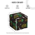 thumbnail image 4 of Tissue Pineapples Box Cover Holder, Square by Xecao - Leather Decorative Organizer for Tabletop, Bathroom, Car, Office, 4 of 8