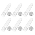 thumbnail image 2 of CIMAXIC 20pcs Plastic Test Tubes with Screw Caps 40ml Bath Salt Containers,5.59"X0.98"X0.98", 2 of 5