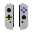thumbnail image 4 of eXtremeRate Classics SNES Style Replacement Shell w/Full Set Buttons for Nintendo Switch/OLED Joycon, 4 of 8