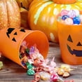 thumbnail image 4 of BiFandian Halloween Plastic Party Cup 12oz Jack‑O‑Lantern Drinking Cup Pumpkin Face Halloween Tumbler for Halloween Party Supplies Home Party Drinkware Table Decor, 4 of 4