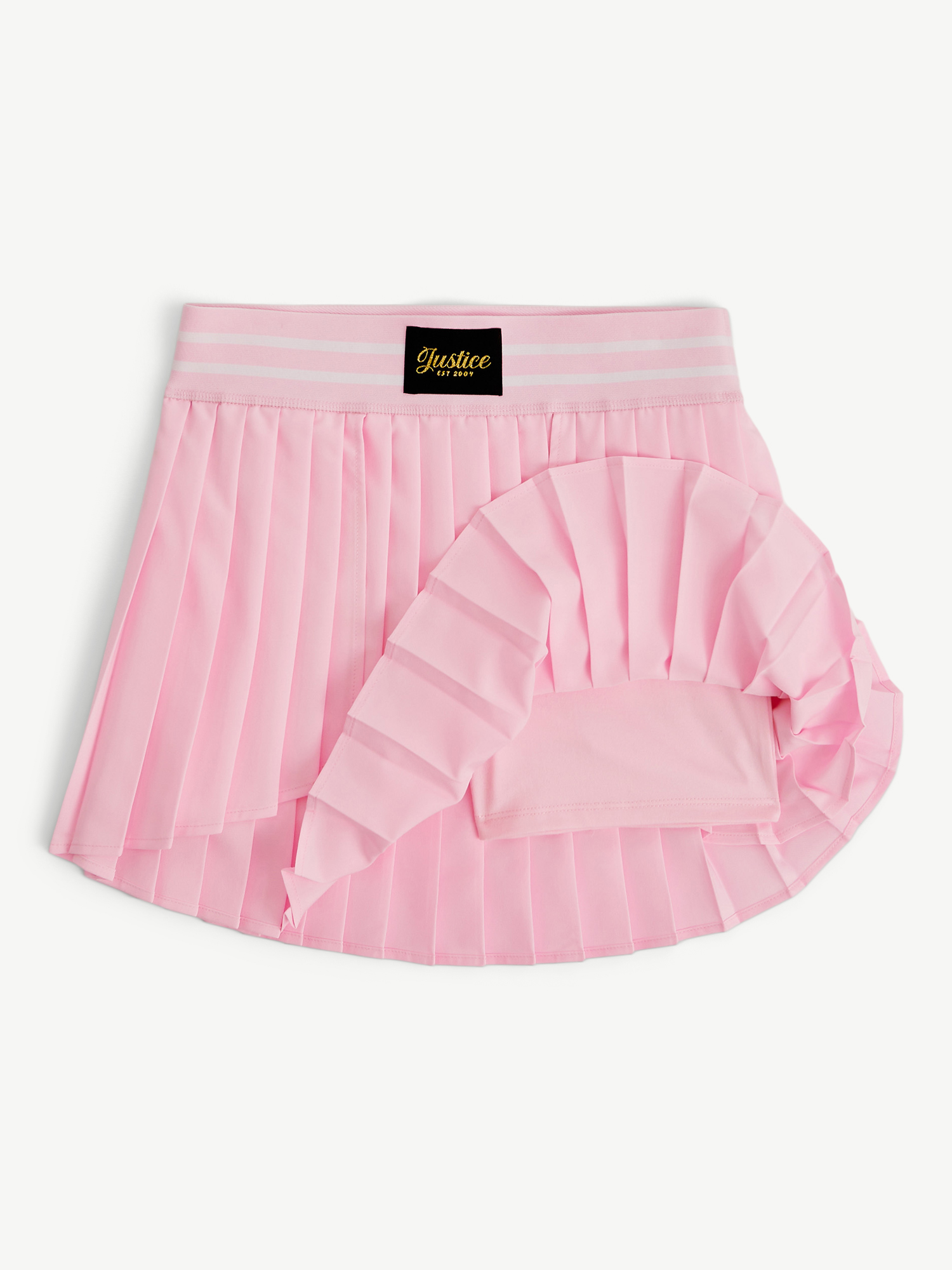 Justice Girls Pleated Active Skort, Sizes XS - XLP