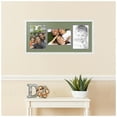 thumbnail image 2 of ArtToFrames Collage Photo Picture Frame with 3 - 8x12" Openings, Framed in White with Basil and Black Mats (CDM-3966-796), 2 of 8