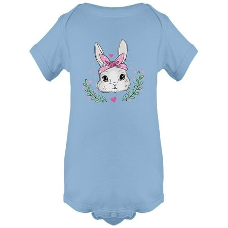

Cute Bunny White Head Bodysuit Infant -Image by Shutterstock 6 Months