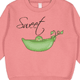 thumbnail image 3 of Inktastic Sweet Pea Toddler Sweatshirt, 3 of 4