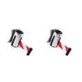 thumbnail image 1 of Bearachild Stanchion Queue Barrier Wall Mount Crowd Control Retractable Ribbon eter Type5 NO5, 1 of 1