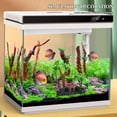 thumbnail image 4 of Simulación de la planta de paisajismo de pescado decoración del árbol de coco del acuario del acuario, 4 of 4