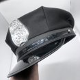 thumbnail image 2 of Gorra de policía GUDVES Captain Cosplay para adultos, 2 of 8