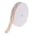 thumbnail image 1 of AMLESO 20 Yards Ruban Polyester Coloré Cadeau Nœud Décoration de Mariage Fête 15mm, 1 of 8