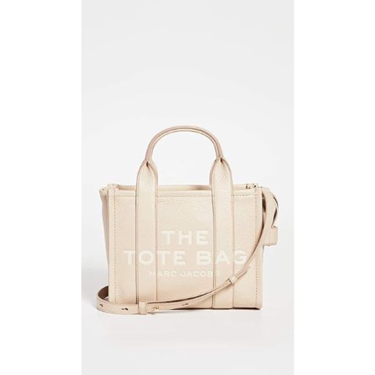 Marc Jacobs Womens The Leather Small Tote Bag Twine H009L01SP21