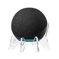 thumbnail image 1 of Geekria Acrylic Clear Case Compatible with 2019 All-New Echo Dot (3rd Gen) Smart Speaker with Clock, Ceiling Wall Mount Speaker Stand Stable Guard Holder (Clear Round), 1 of 8