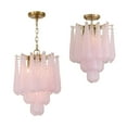 thumbnail image 6 of Crystorama Lighting Group OLL-6004-AG-GR_CEILING Ollie 4 Light 14" Wide Semi-Flush Ceiling, 6 of 7
