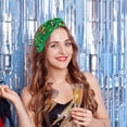 thumbnail image 1 of RXIRUCGD Bandeau Perlé de Carnaval Incrusté d'Accessoires en Strass Tendance Mode Accessoires de Cheveux de Festival, 1 of 6