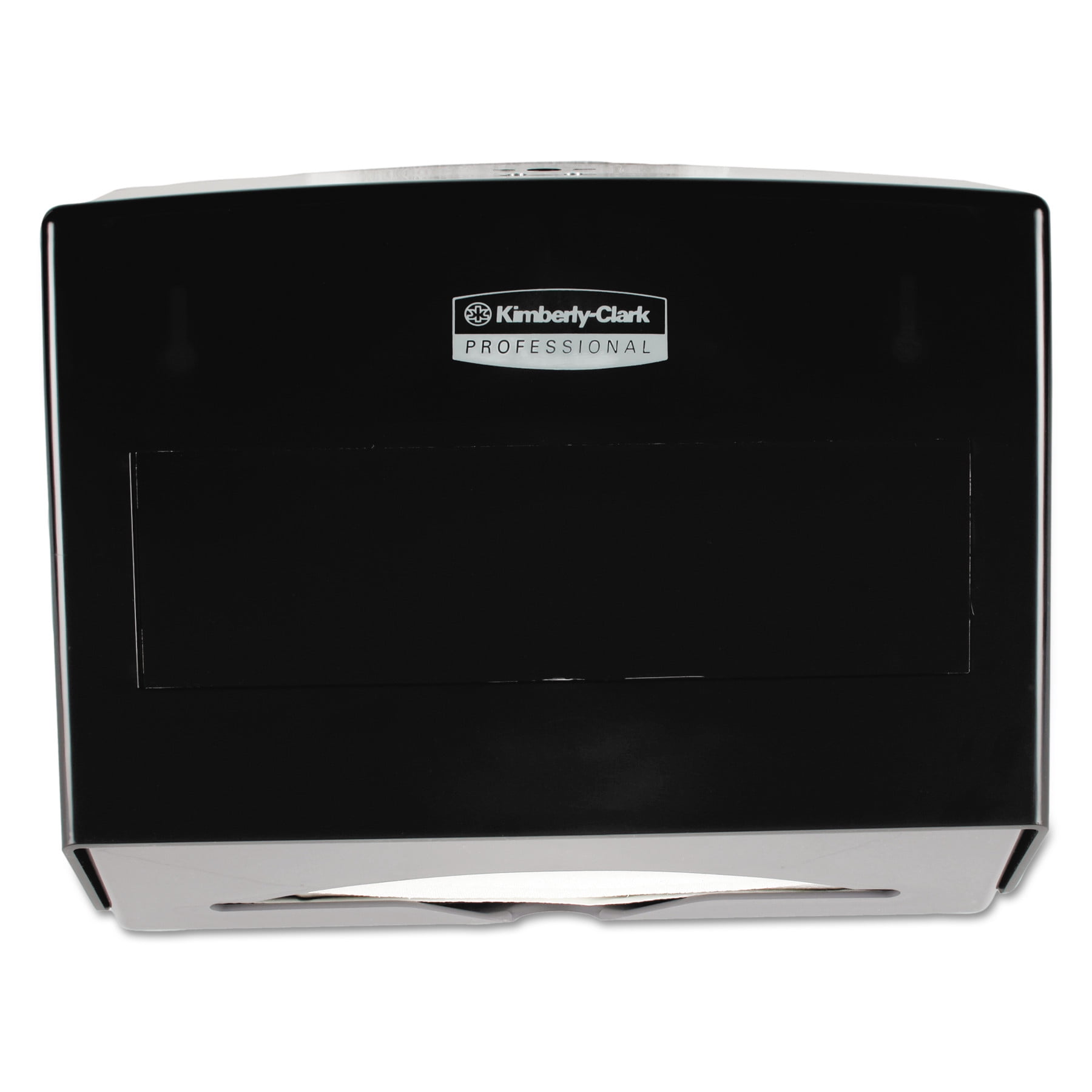 KIMBERLY CLARK Scottfold Towel Dispenser Plastic 10 3//4w x 4 3//4d x 9h Smoke
