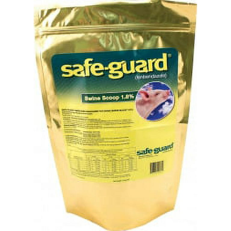 safe-guard® EZ Swine Dewormer™ 1.8% - 10 lbs - QC Supply