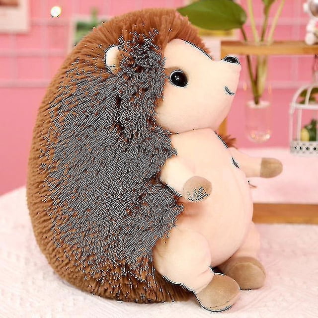 Muñeco de peluche de erizo, animal de peluche, muñeco de pacificador, juguete de cama, adorno de regalo